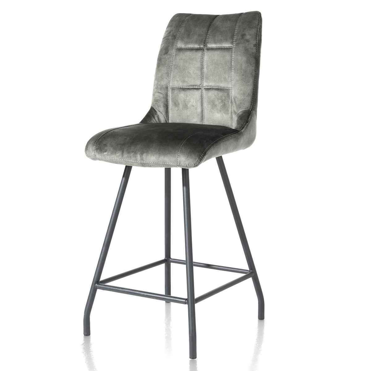 Chaise de bar MISCHA Henders&Hazel 4 pieds Olive