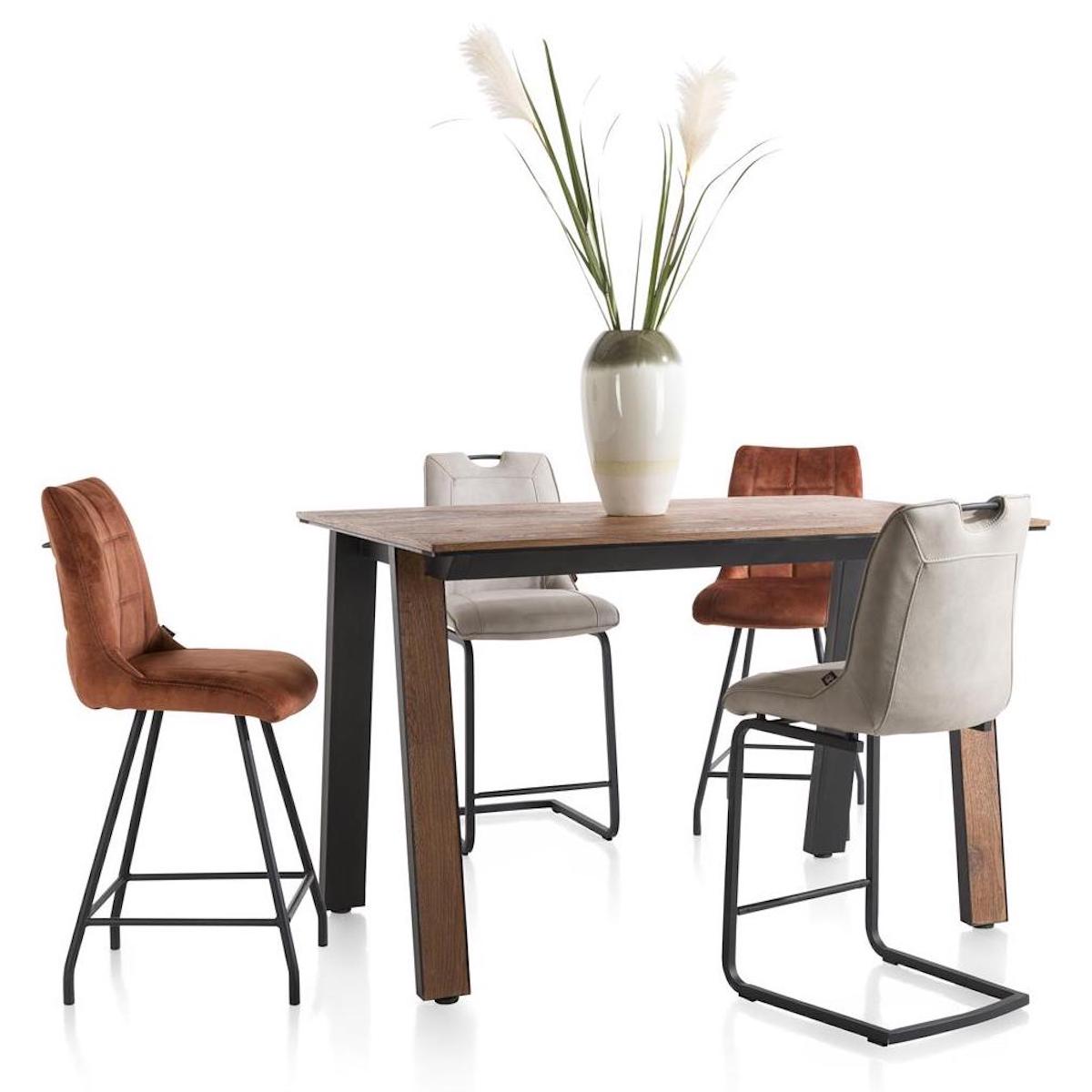 Chaise de bar MISCHA Henders&Hazel 4 pieds Olive