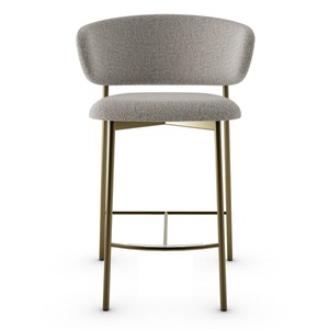 Chaise de bar OLEANDRO Calligaris chanvre