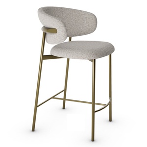 Chaise de bar OLEANDRO Calligaris chanvre