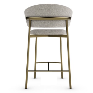 Chaise de bar OLEANDRO Calligaris chanvre