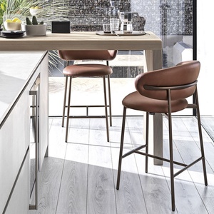 Chaise de bar OLEANDRO Calligaris chanvre