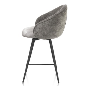 Chaise de bar OWEN Xooon Anthracite