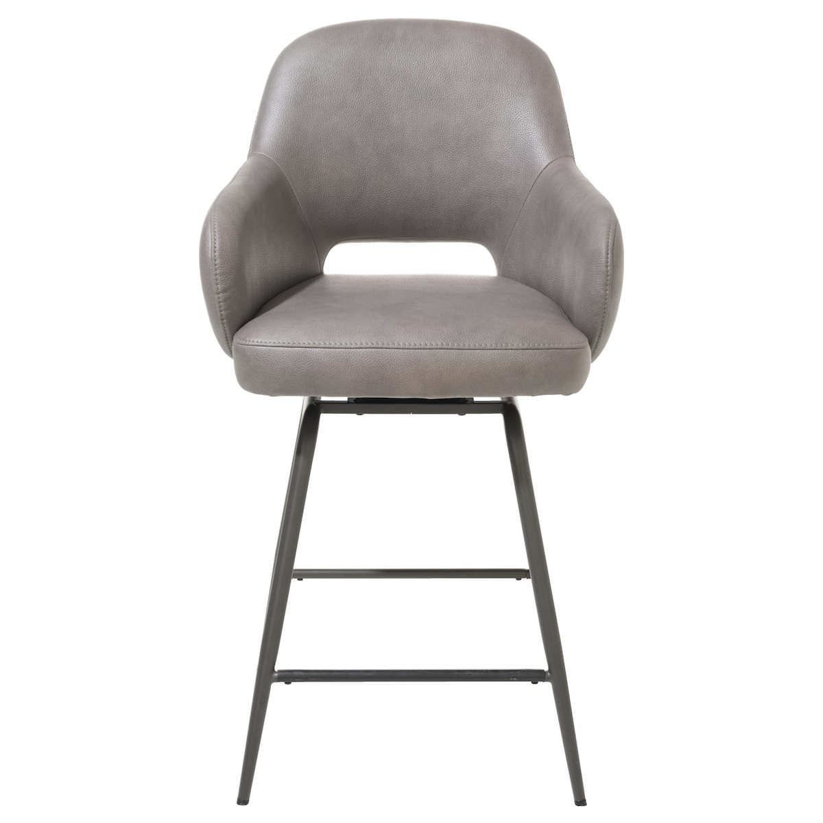 Chaise de bar pivotante NIKOLAS Henders & Hazel Foie