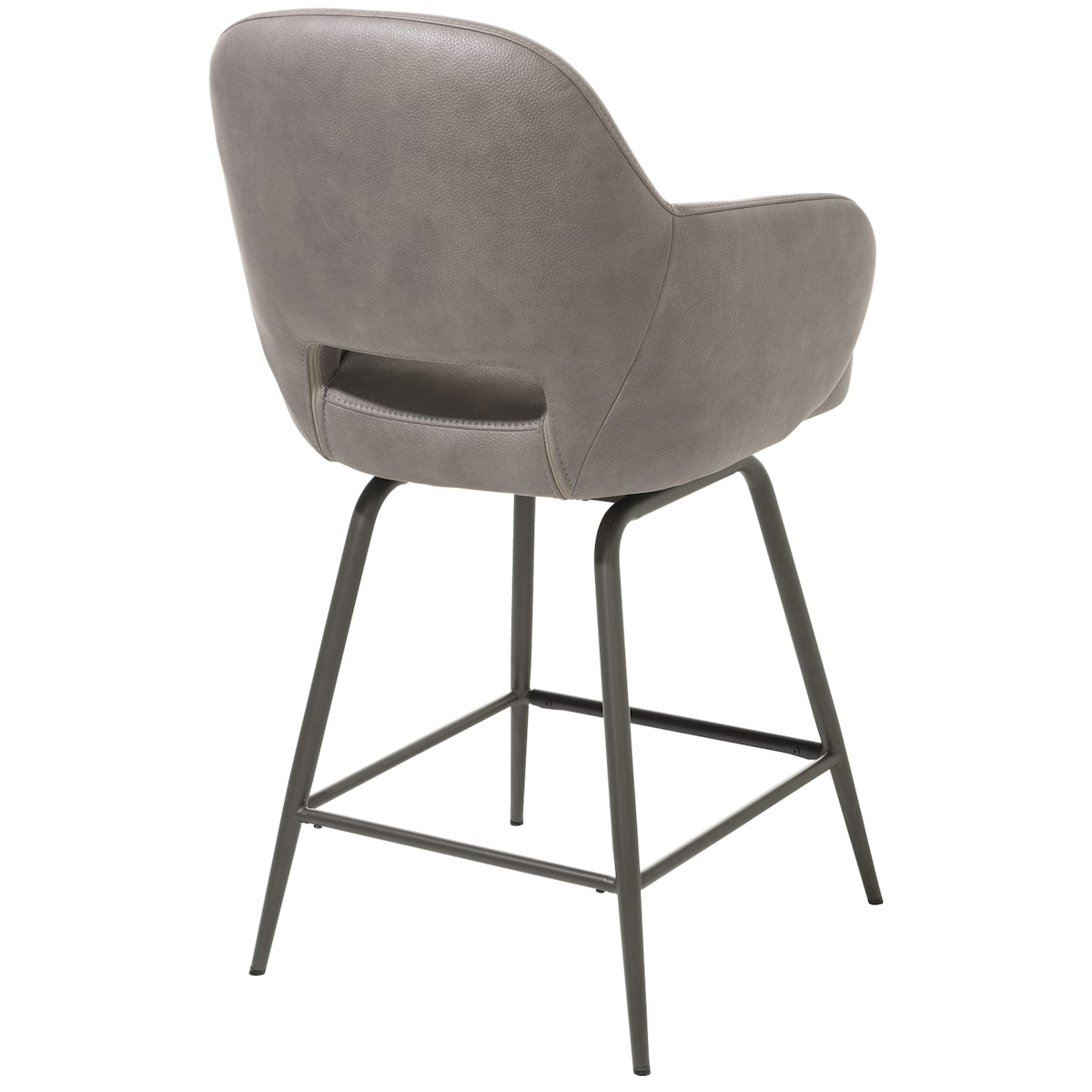 Chaise de bar pivotante NIKOLAS Henders & Hazel Foie
