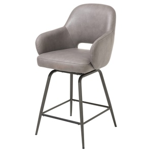 Chaise de bar pivotante NIKOLAS Henders & Hazel Foie
