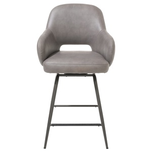 Chaise de bar pivotante NIKOLAS Henders & Hazel Foie