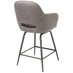 Chaise de bar pivotante NIKOLAS Henders & Hazel Foie