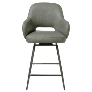 Chaise de bar pivotante NIKOLAS Henders & Hazel Vert