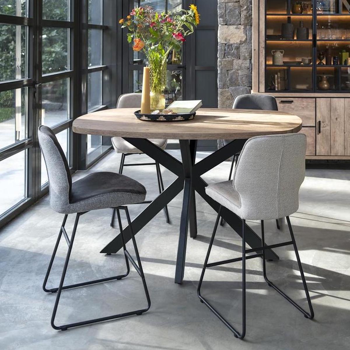 Chaise de bar RAVI Henders & Hazel Beige