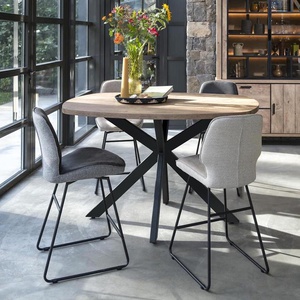 Chaise de bar RAVI Henders & Hazel Beige