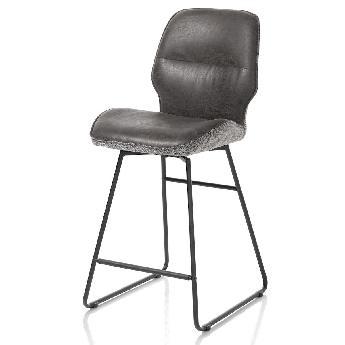 Chaise de bar RAVI Henders & Hazel Gris clair