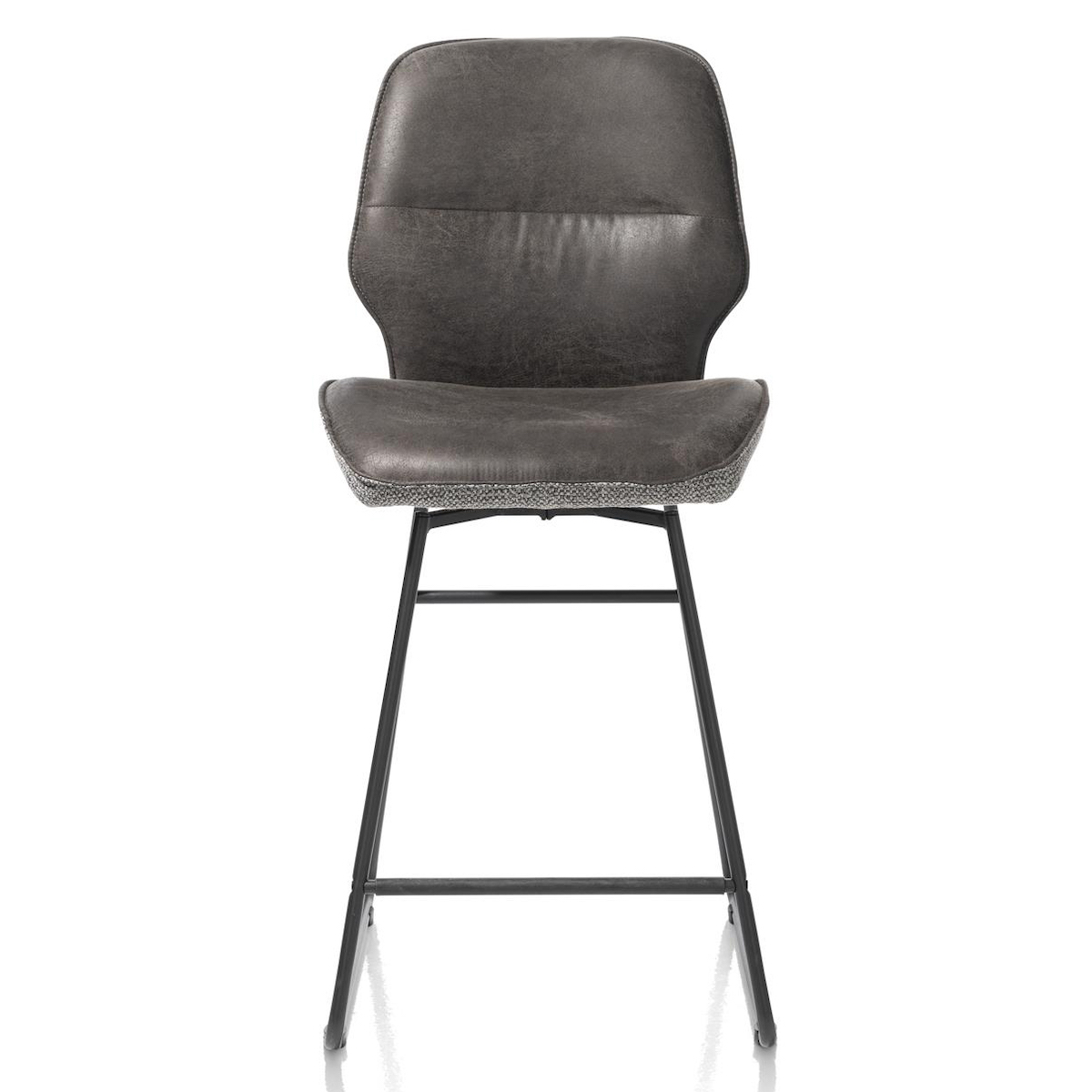Chaise de bar RAVI Henders & Hazel Gris clair