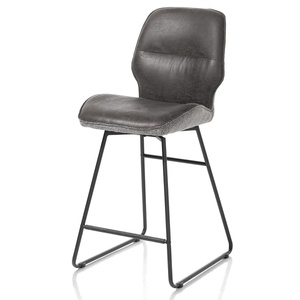 Chaise de bar RAVI Henders & Hazel Gris clair