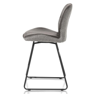 Chaise de bar RAVI Henders & Hazel Gris clair