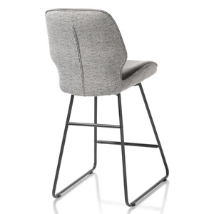 Chaise de bar RAVI Henders & Hazel Gris clair