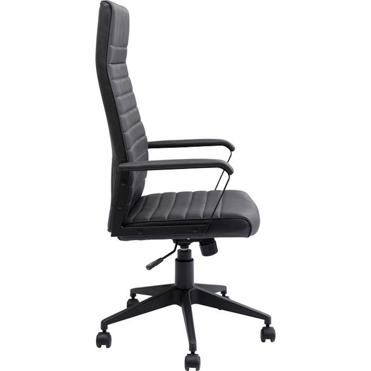 Chaise de bureau haut LABORA Kare Design noir