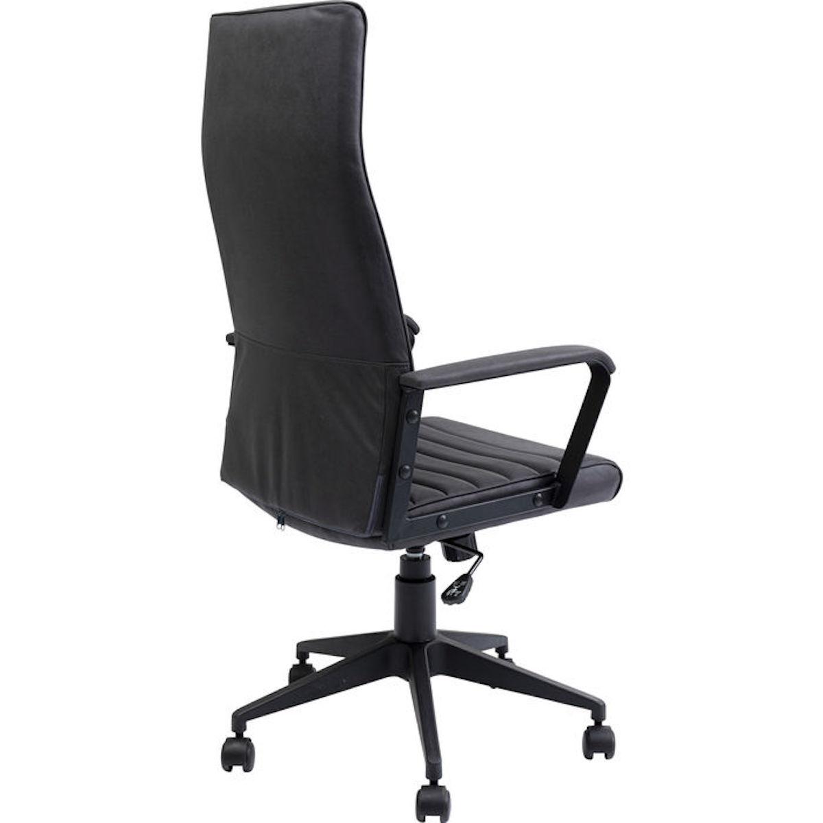 Chaise de bureau haut LABORA Kare Design noir
