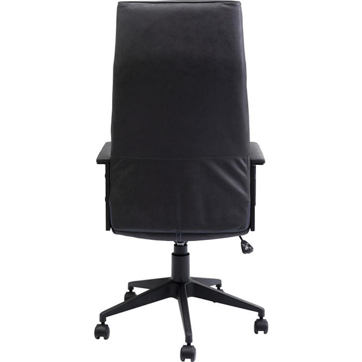 Chaise de bureau haut LABORA Kare Design noir