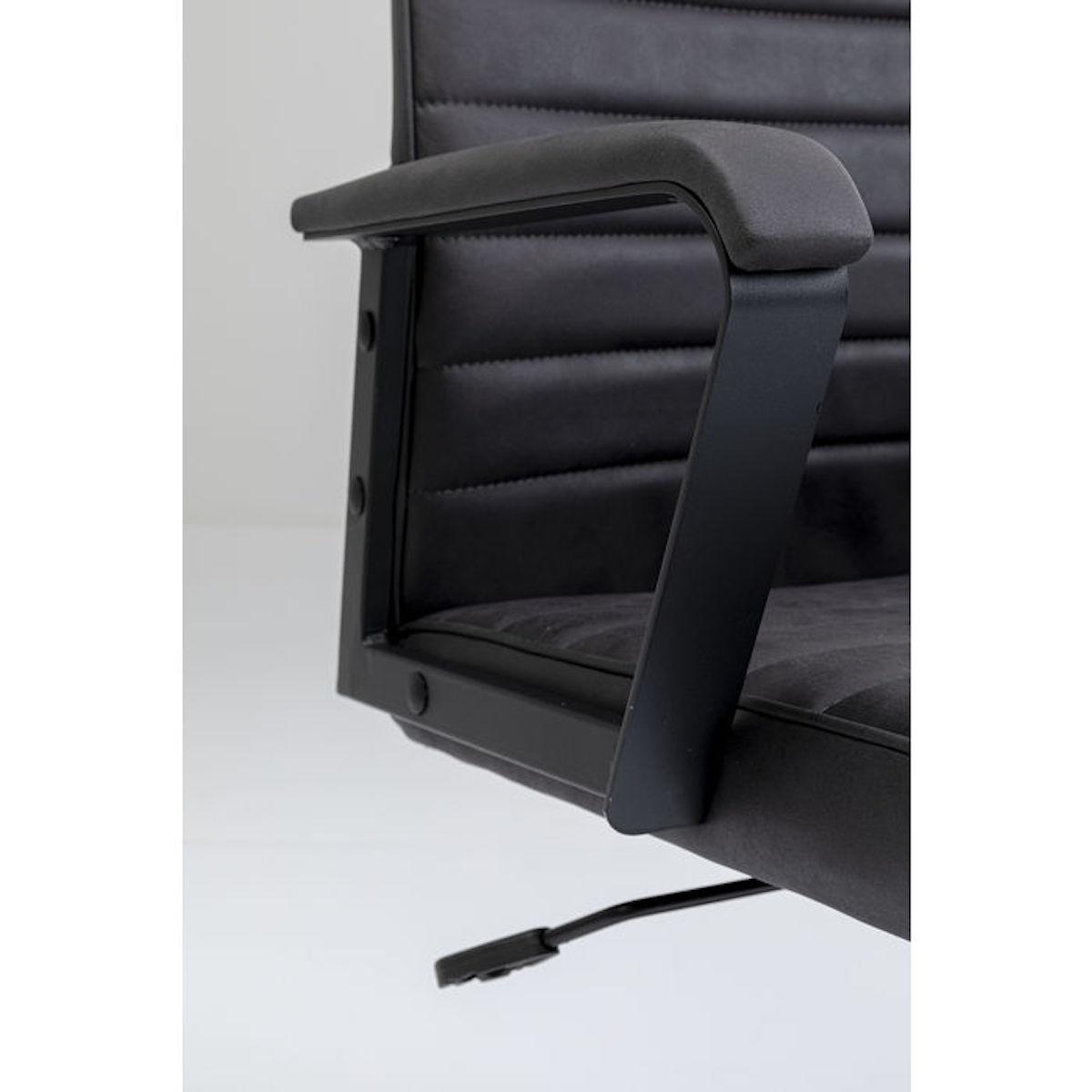 Chaise de bureau haut LABORA Kare Design noir
