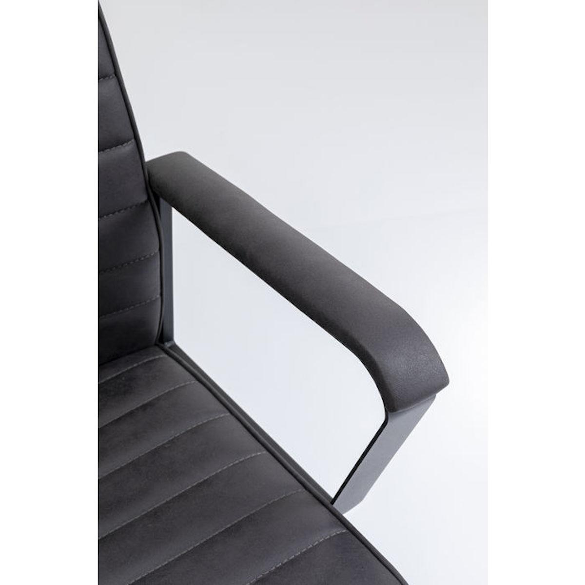 Chaise de bureau haut LABORA Kare Design noir