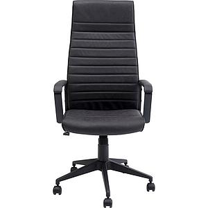 Chaise de bureau haut LABORA Kare Design noir