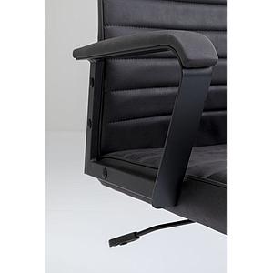 Chaise de bureau haut LABORA Kare Design noir