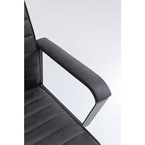Chaise de bureau haut LABORA Kare Design noir