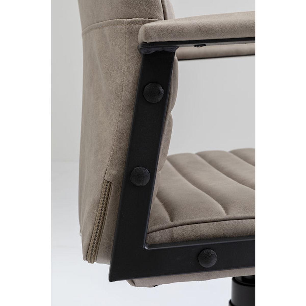 Chaise de bureau haut LABORA Kare Design pebble