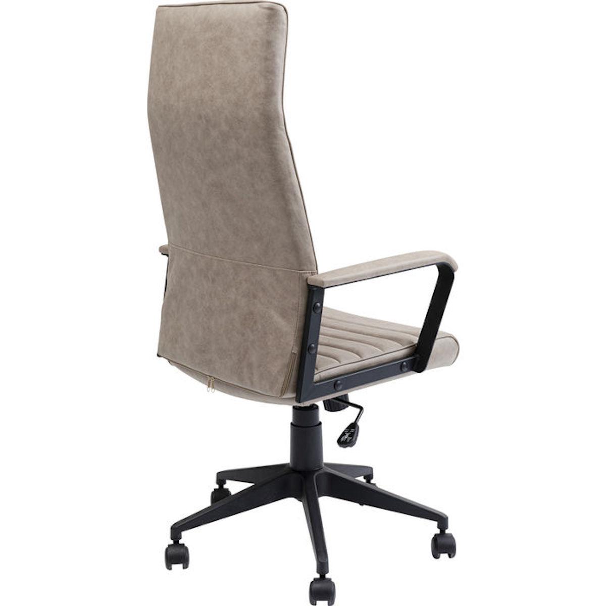 Chaise de bureau haut LABORA Kare Design pebble