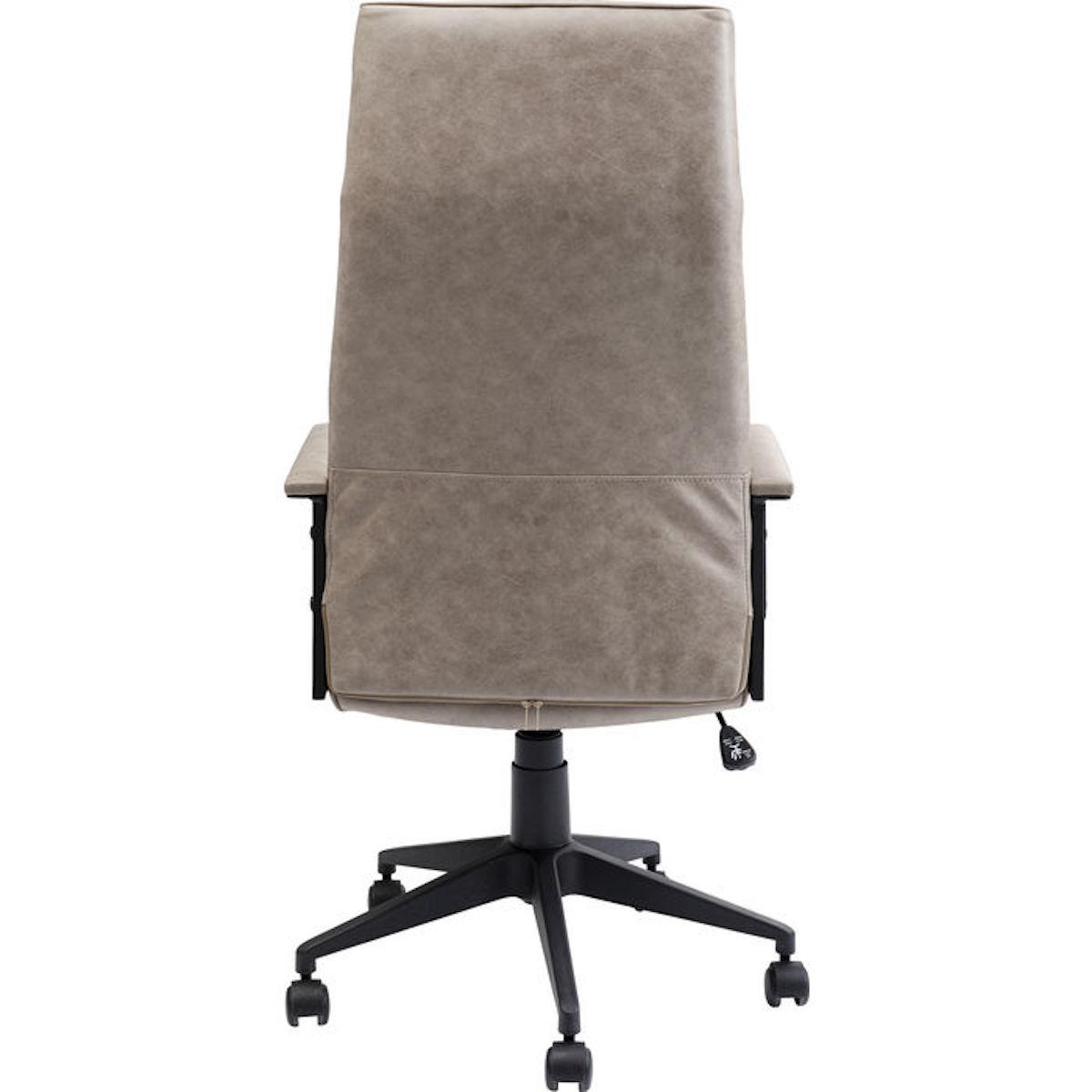 Chaise de bureau haut LABORA Kare Design pebble