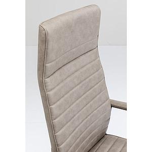 Chaise de bureau haut LABORA Kare Design pebble