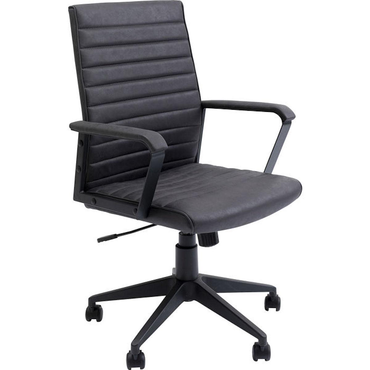 Chaise de bureau LABORA Kare Design noir