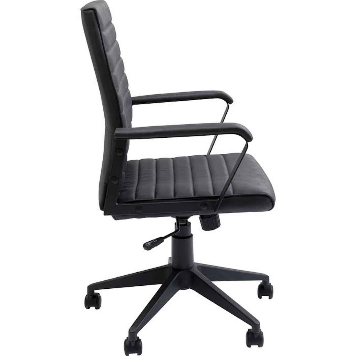 Chaise de bureau LABORA Kare Design noir