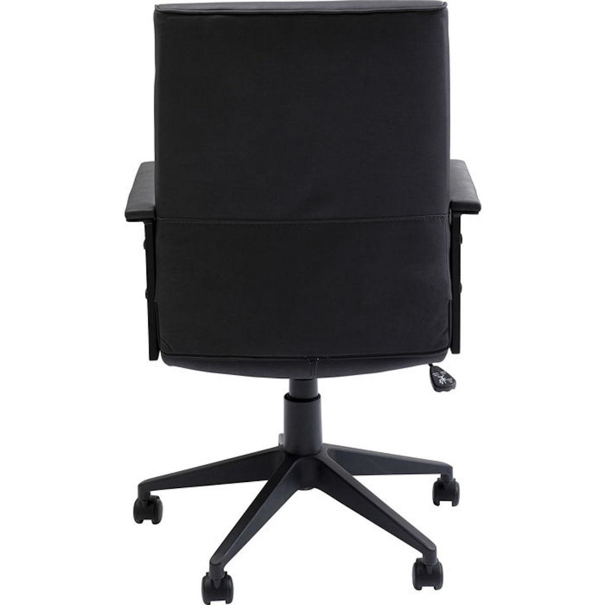 Chaise de bureau LABORA Kare Design noir