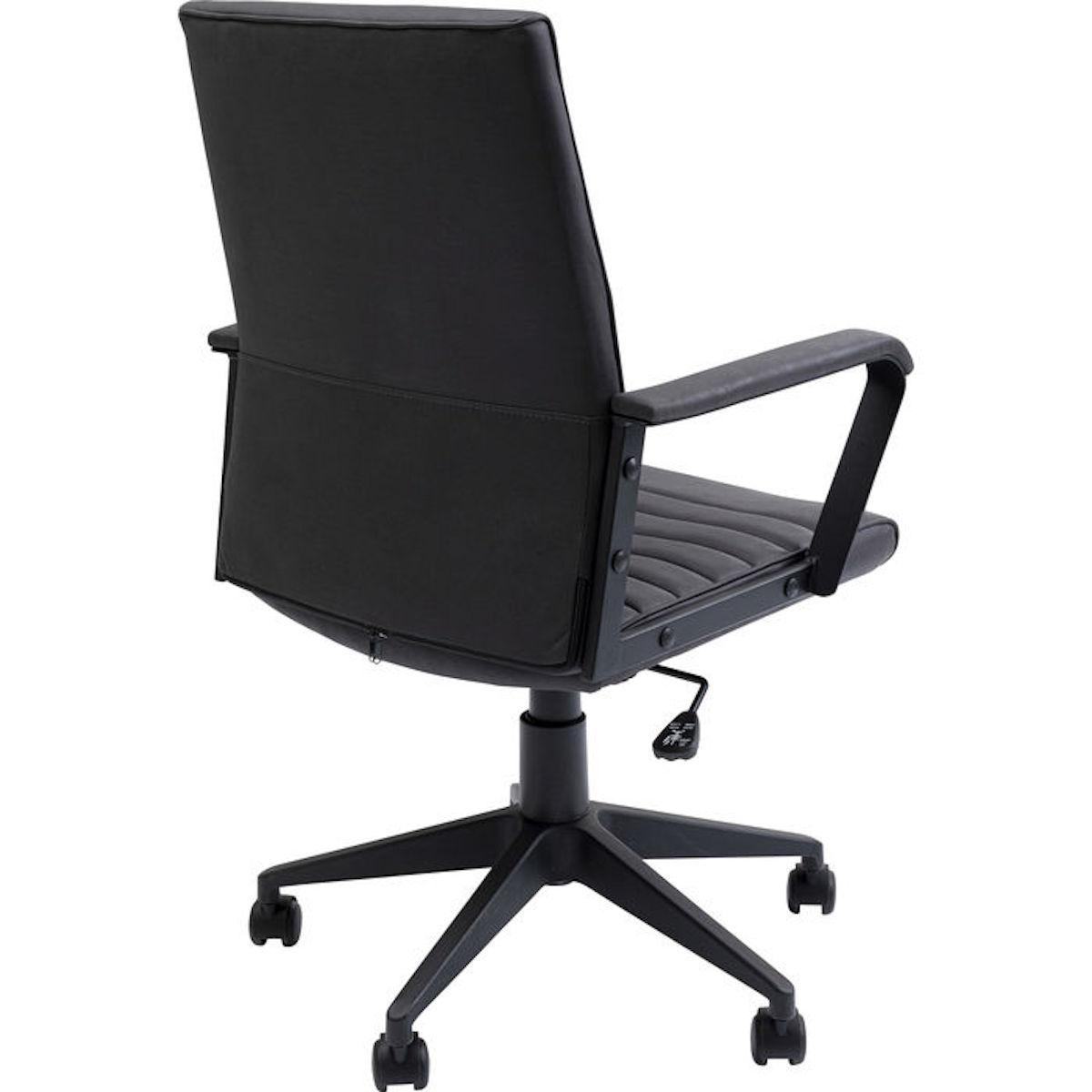 Chaise de bureau LABORA Kare Design noir