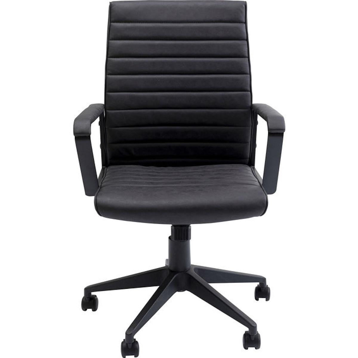 Chaise de bureau LABORA Kare Design noir