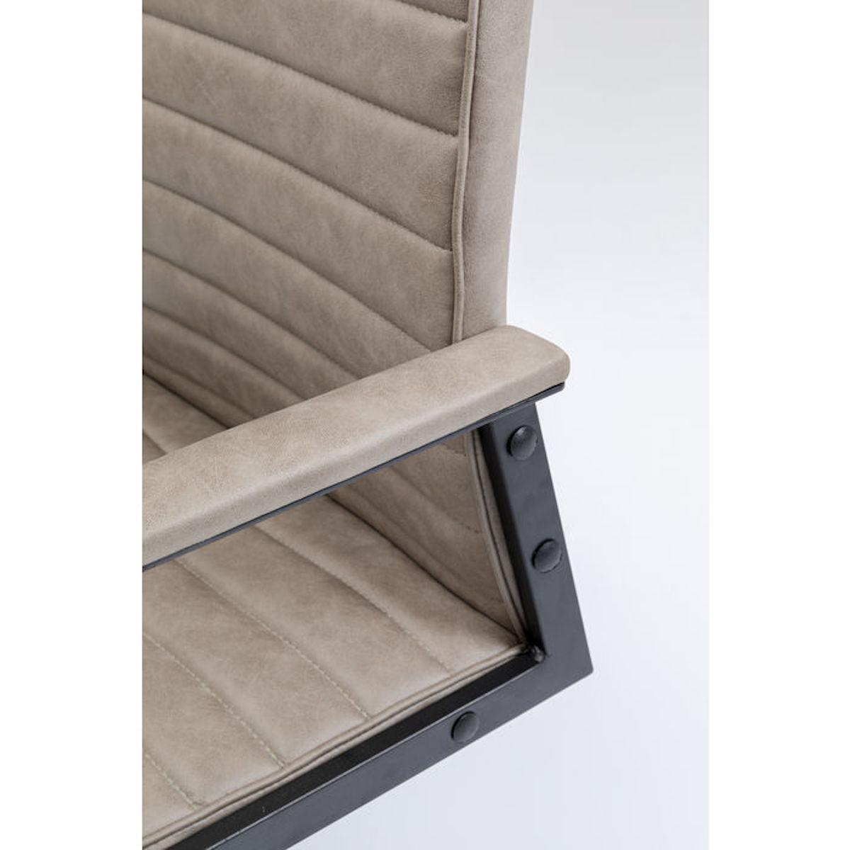 Chaise de bureau LABORA Kare Design pebble