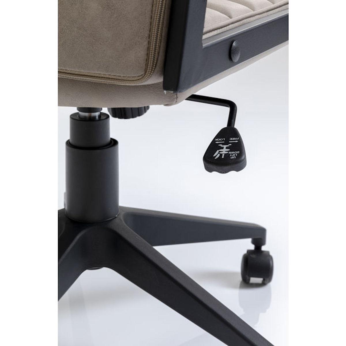 Chaise de bureau LABORA Kare Design pebble