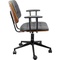 Chaise de bureau NELLY Kare Design noir