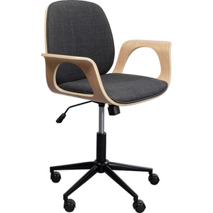 Chaise de bureau PATRON Kare Design nature