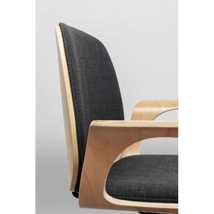 Chaise de bureau PATRON Kare Design nature