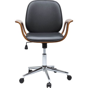 Chaise de bureau PATRON Kare Design noyer