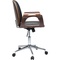 Chaise de bureau PATRON Kare Design noyer