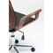 Chaise de bureau PATRON Kare Design noyer