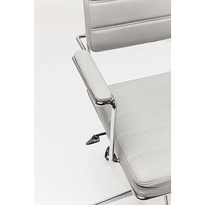 Chaise de bureau pivotante DOTTORE Kare Design gris
