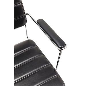 Chaise de bureau pivotante Dottore Kare Design noir