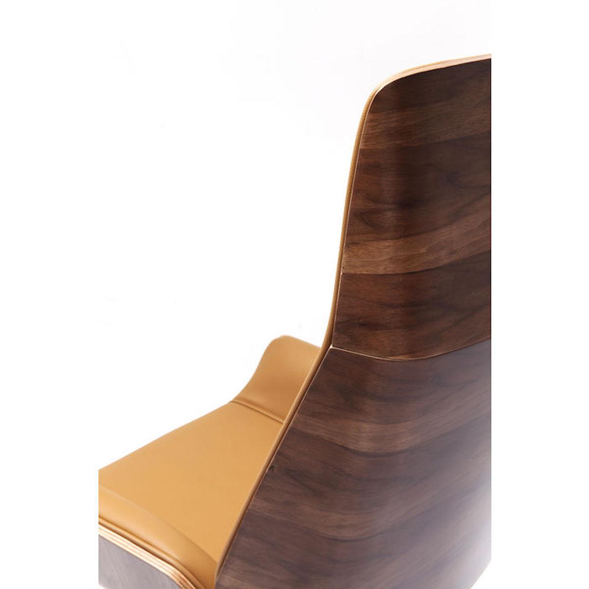 Chaise de bureau pivotante HIGH BOSSY Kare Design