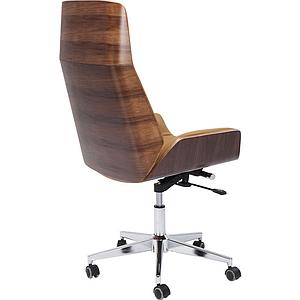 Chaise de bureau pivotante HIGH BOSSY Kare Design