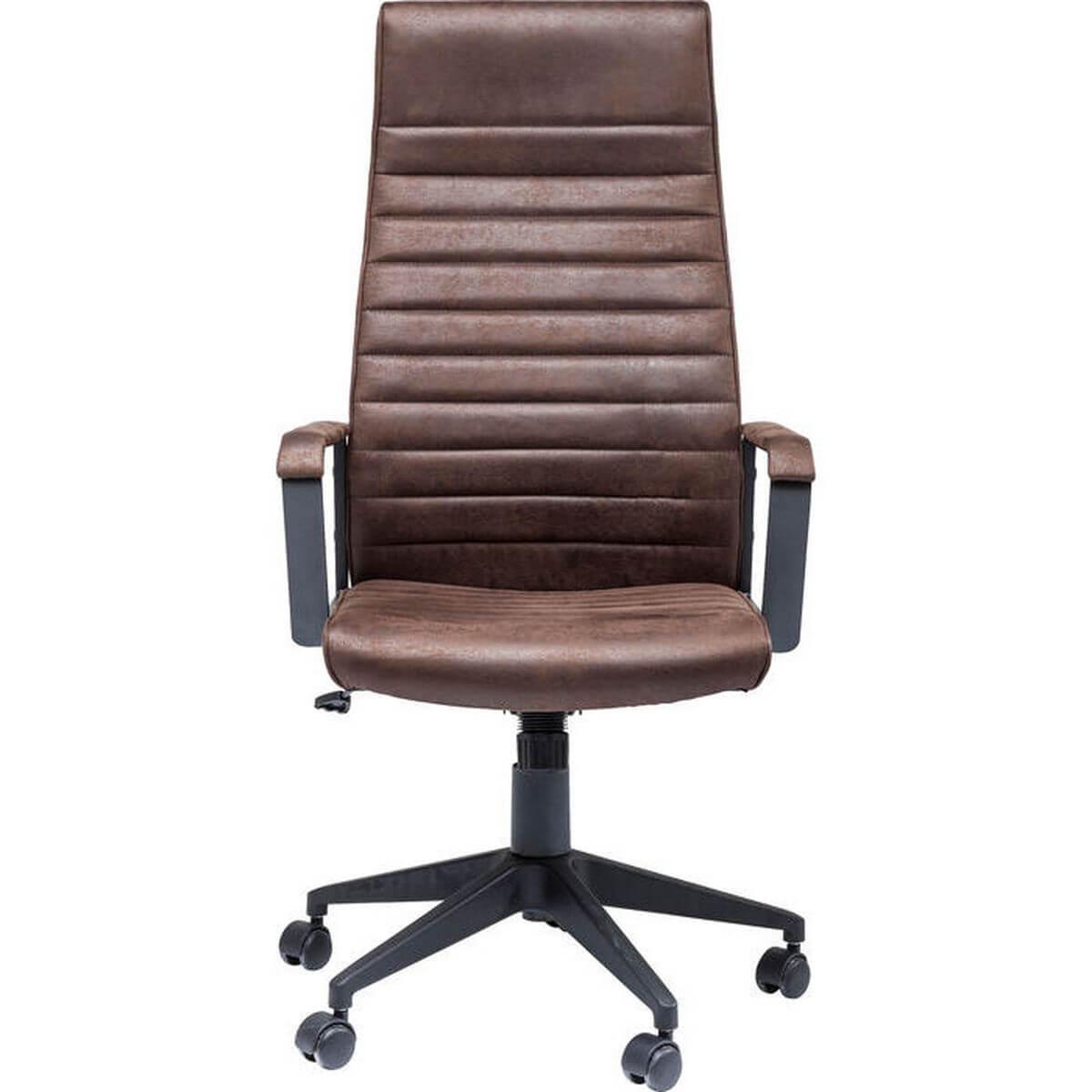 Chaise de bureau pivotante LABORA HIGH Kare Design